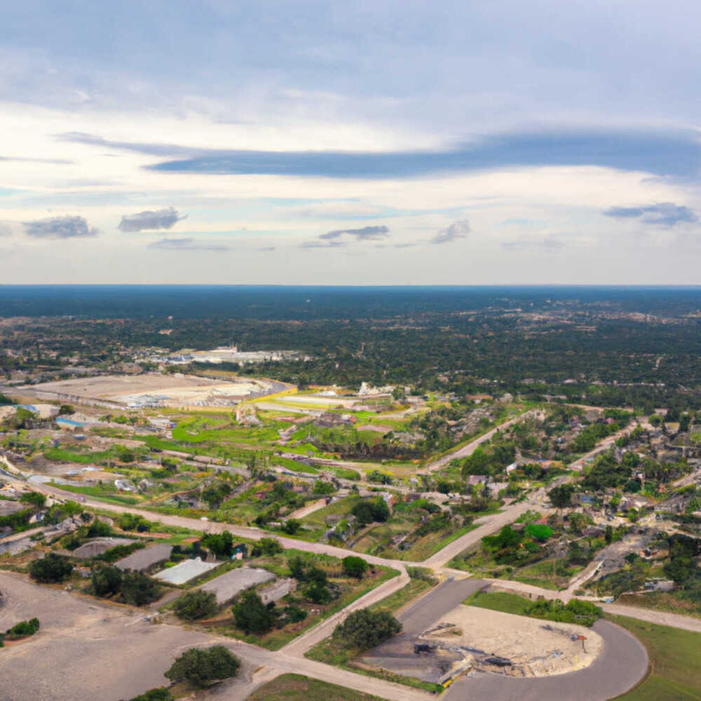 Paschall Park Estates Neighborhood in Mesquite