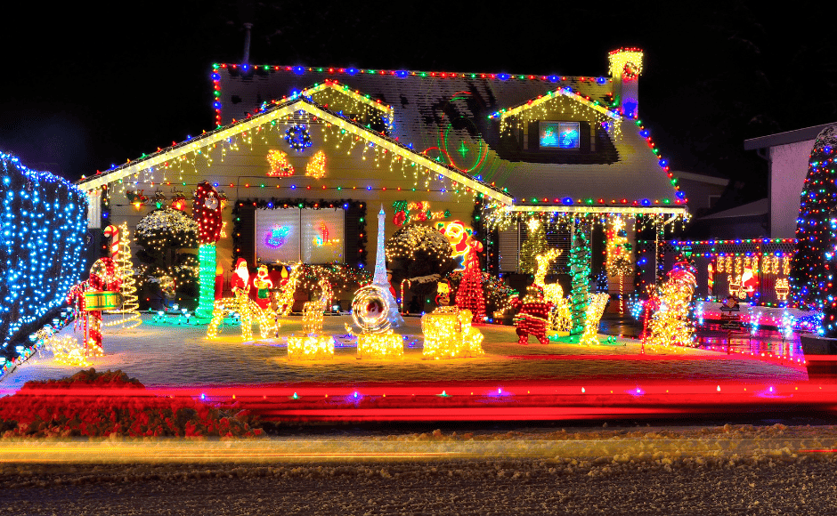 LED Christmas Lights Fort Worth 1